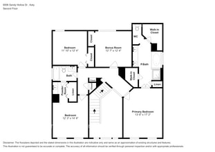 6006 Sandy Hollow Dr in Katy, TX - Building Photo - Building Photo