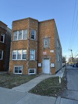5214 W Deming Pl in Chicago, IL - Building Photo