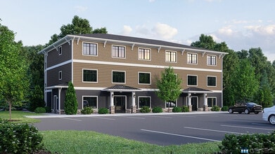Townline Flats in Traverse City, MI - Foto de edificio - Building Photo
