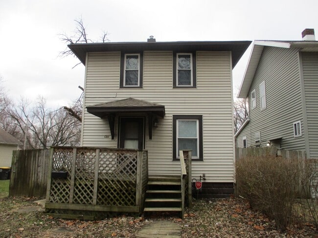 property at 1211 Burgess St