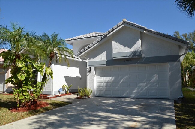 property at 7700 NW 29th St