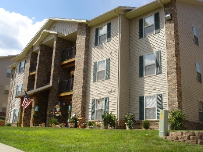 Branson Park Apartments in Branson, MO - Building Photo