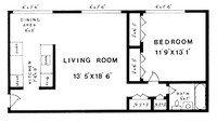 Carydale Oaks Apartments in Arlington, VA - Building Photo - Floor Plan