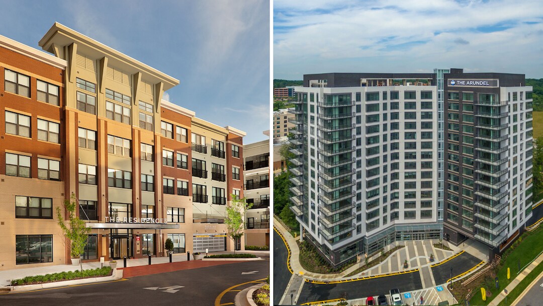 The Residences at Arundel Preserve in Hanover, MD - Building Photo