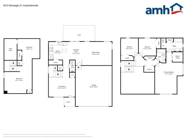 1613 Gleneagle Ct in Carpentersville, IL - Foto de edificio - Building Photo