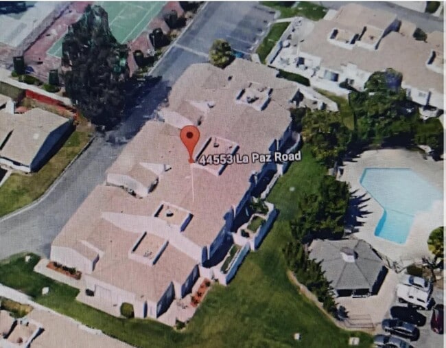 property at 44553 La Paz Rd