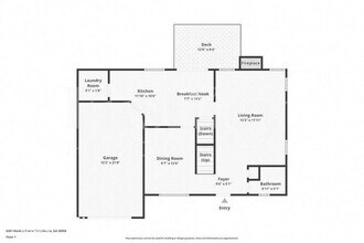 6301 Marbut Farms Trail in Lithonia, GA - Building Photo - Building Photo