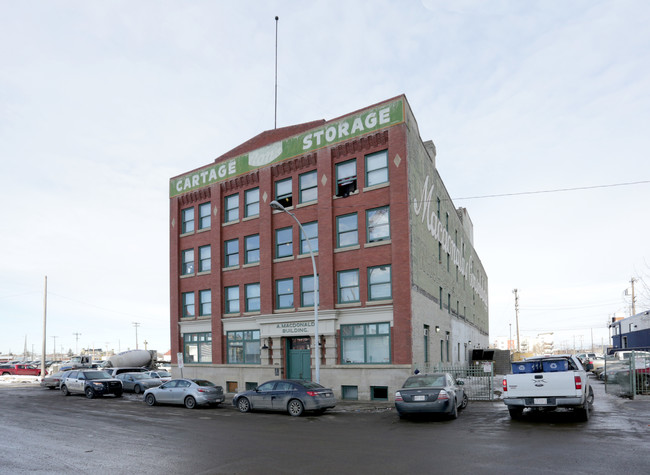 A. MacDonald Building in Edmonton, AB - Building Photo - Building Photo