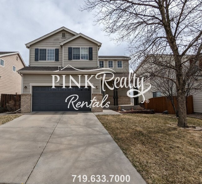 7845 Silver Maple Ln in Colorado Springs, CO - Building Photo - Building Photo