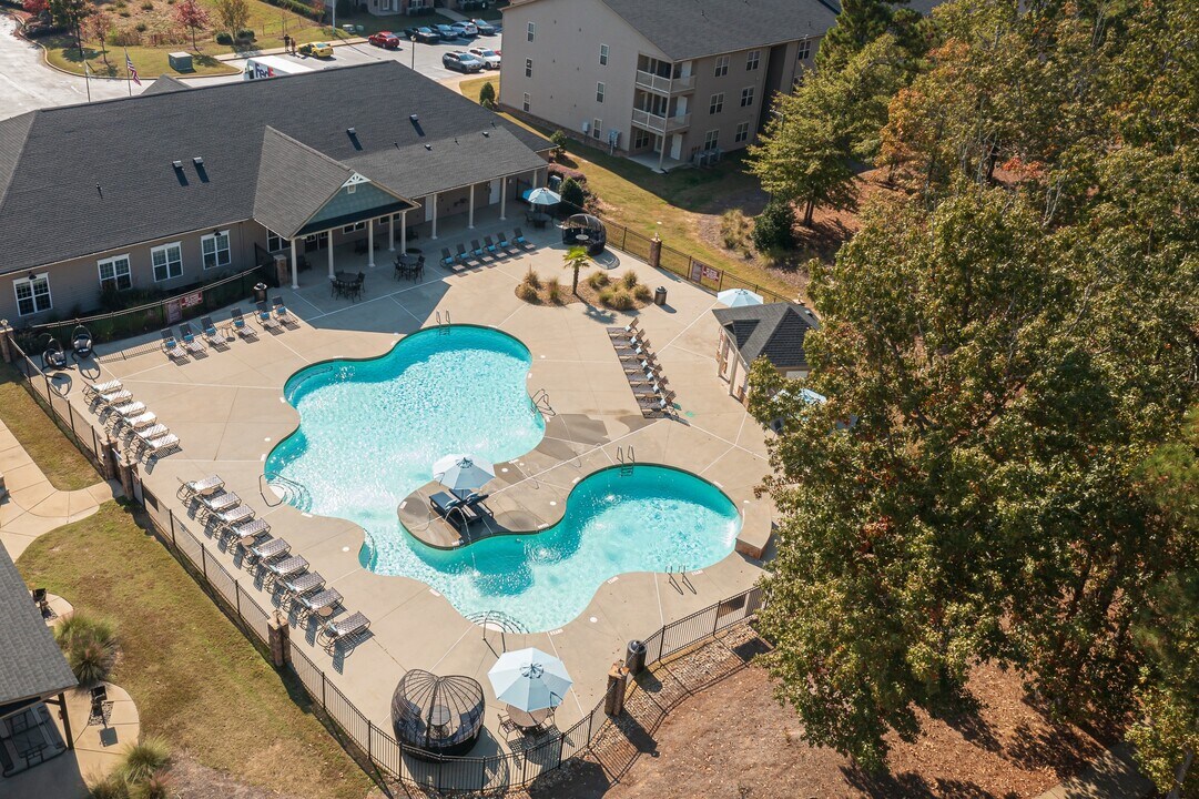 West Park in Fayetteville, NC - Foto de edificio