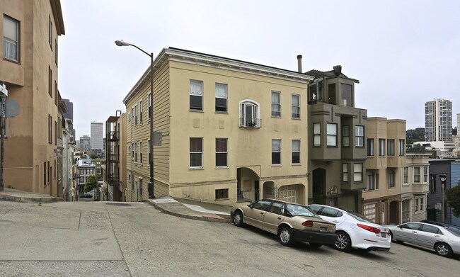 417-425 Filbert St in San Francisco, CA - Foto de edificio - Building Photo