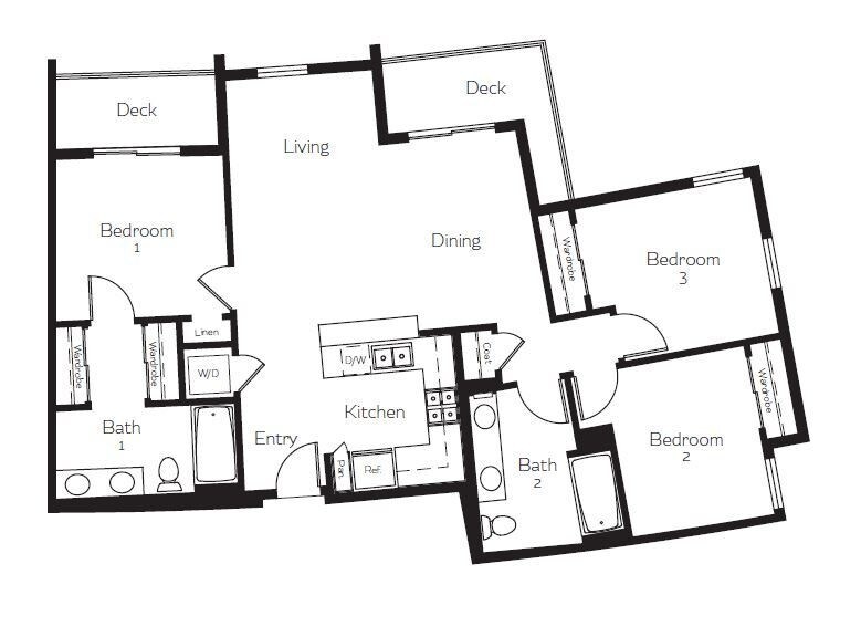 The Marke Apartments Santa Ana, CA Apartments