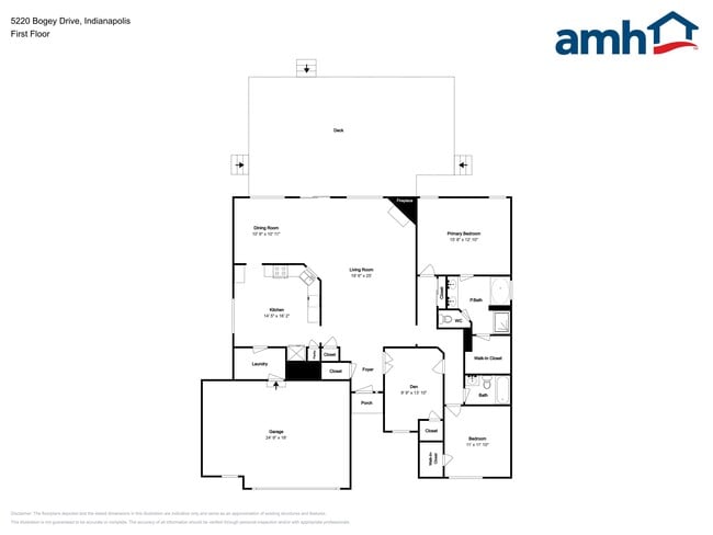 5220 Bogey Dr in Indianapolis, IN - Building Photo - Building Photo