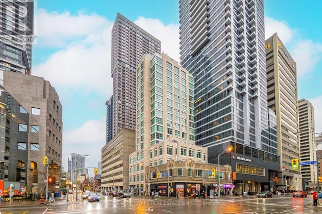 property at 409-421 Bloor St E