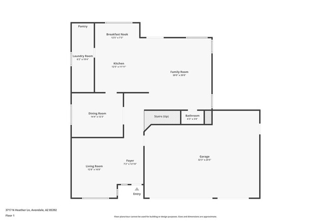 3717 N Heather Ln in Avondale, AZ - Building Photo - Building Photo