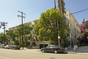 Vista Lanai in West Hollywood, CA - Building Photo
