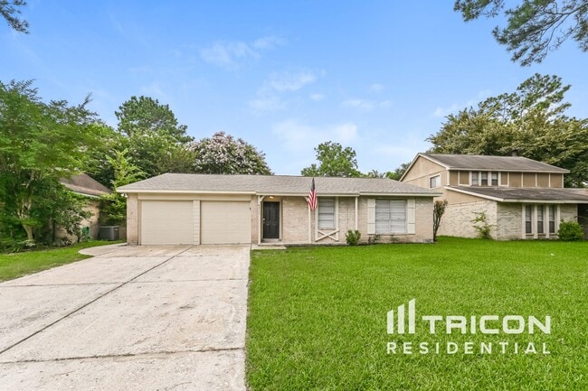 property at 4511 Burkegate Dr