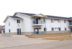 Pebble Springs in Bismarck, ND - Foto de edificio