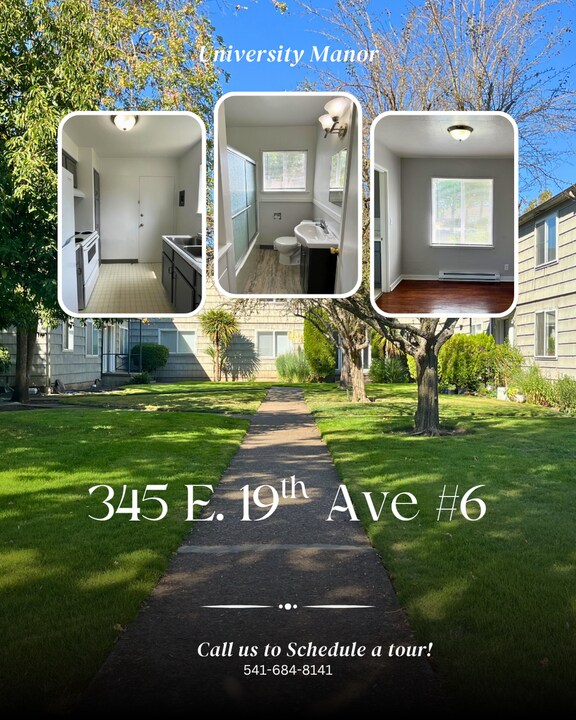 345 E 19th Ave in Eugene, OR - Building Photo