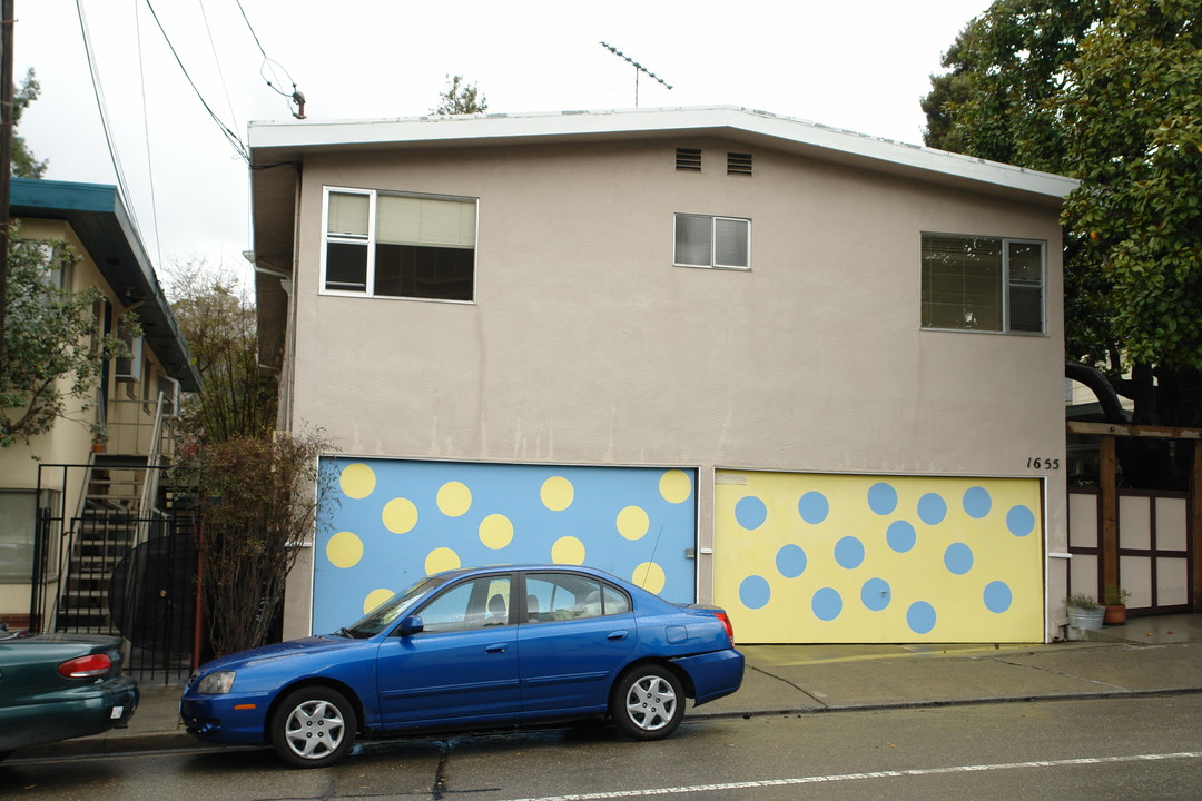 1655 Hopkins St in Berkeley, CA - Building Photo