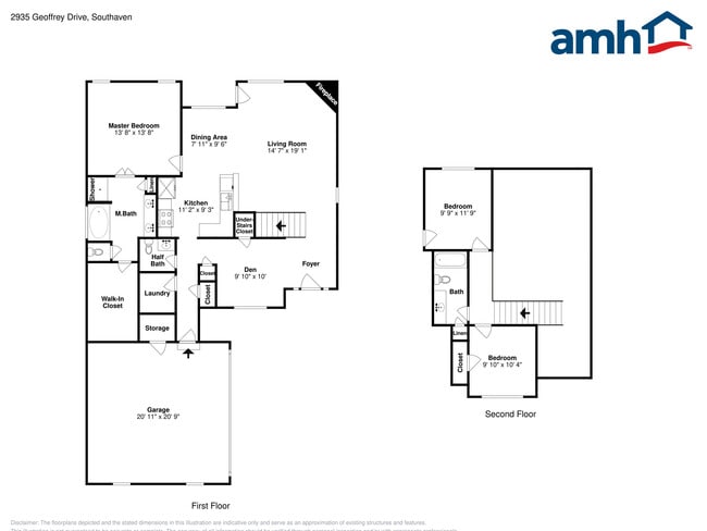 2935 Geoffrey Dr in Southaven, MS - Building Photo - Building Photo
