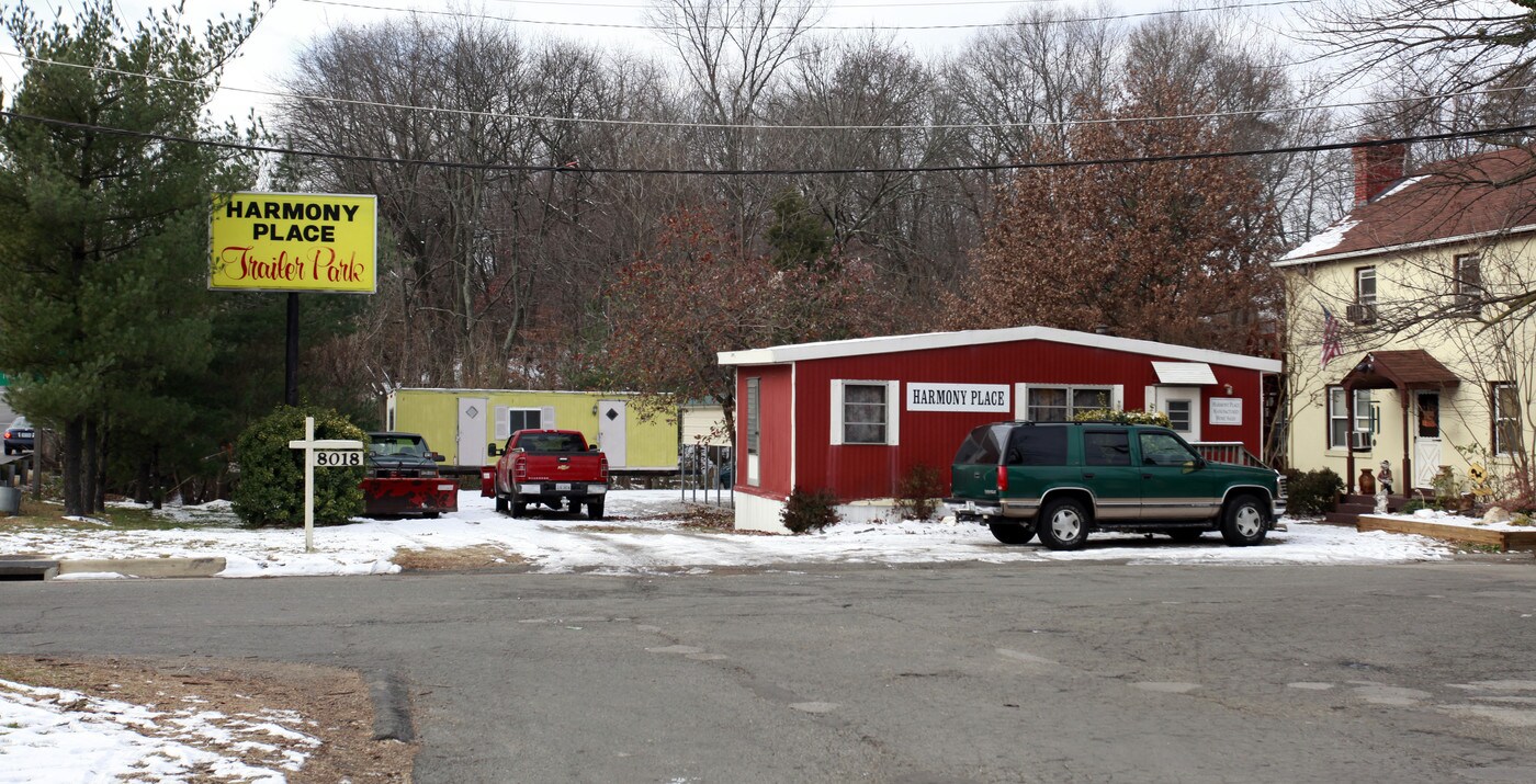 Harmony Place Trailer Park in Alexandria, VA - Building Photo