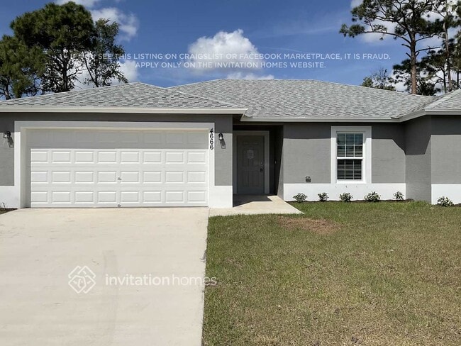 property at 4666 SW Cacao St