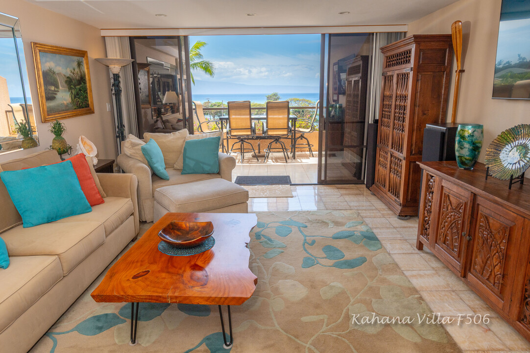 4242 Lower Honoapiilani Rd, Unit F506 in Lahaina, HI - Building Photo
