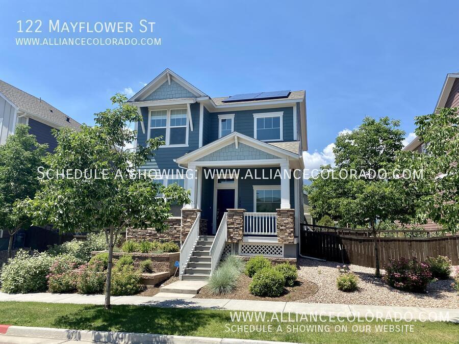 122 Mayflower St in Colorado Springs, CO - Building Photo