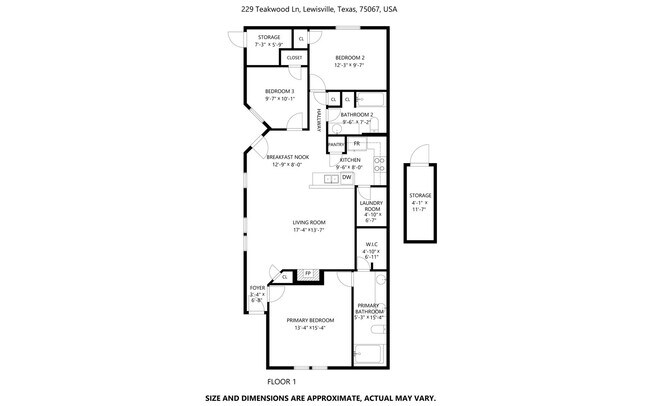 229 Teakwood Ln in Lewisville, TX - Building Photo - Building Photo