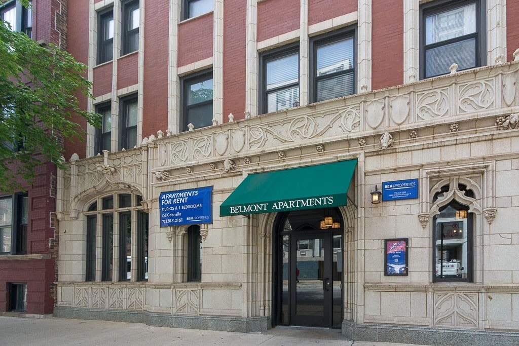 501 W Belmont Ave, Unit A01C in Chicago, IL - Foto de edificio