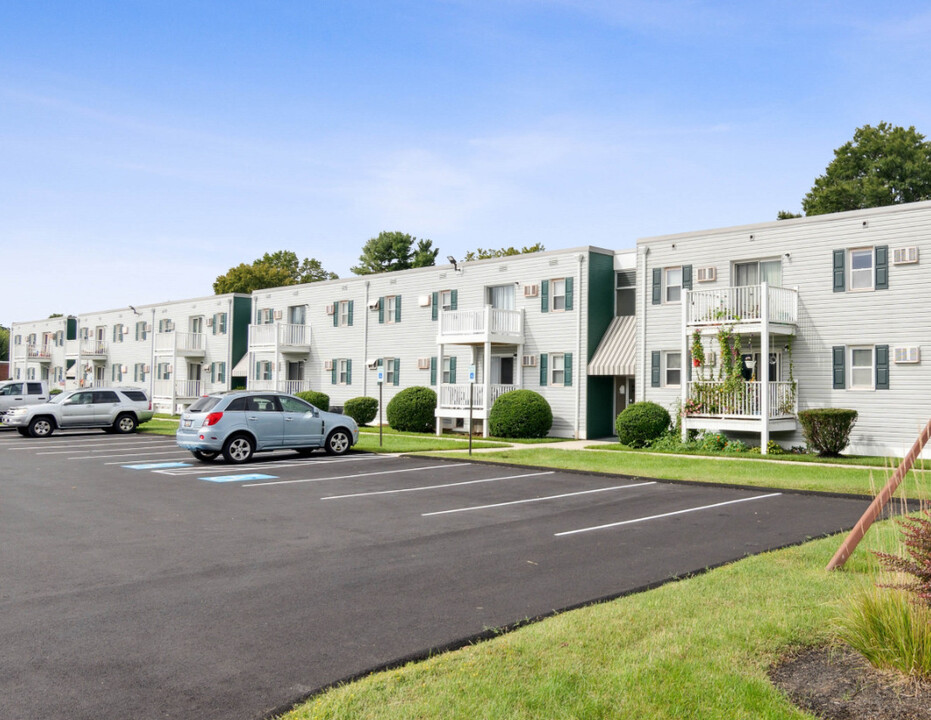 Aberdeen Parke Apartments in Aberdeen, MD - Building Photo