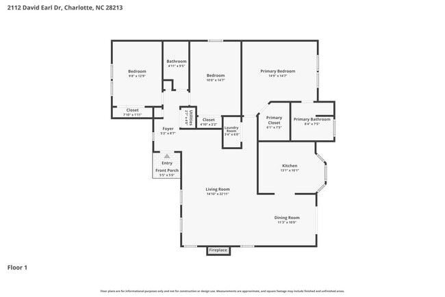 2112 David Earl Dr in Charlotte, NC - Building Photo - Building Photo