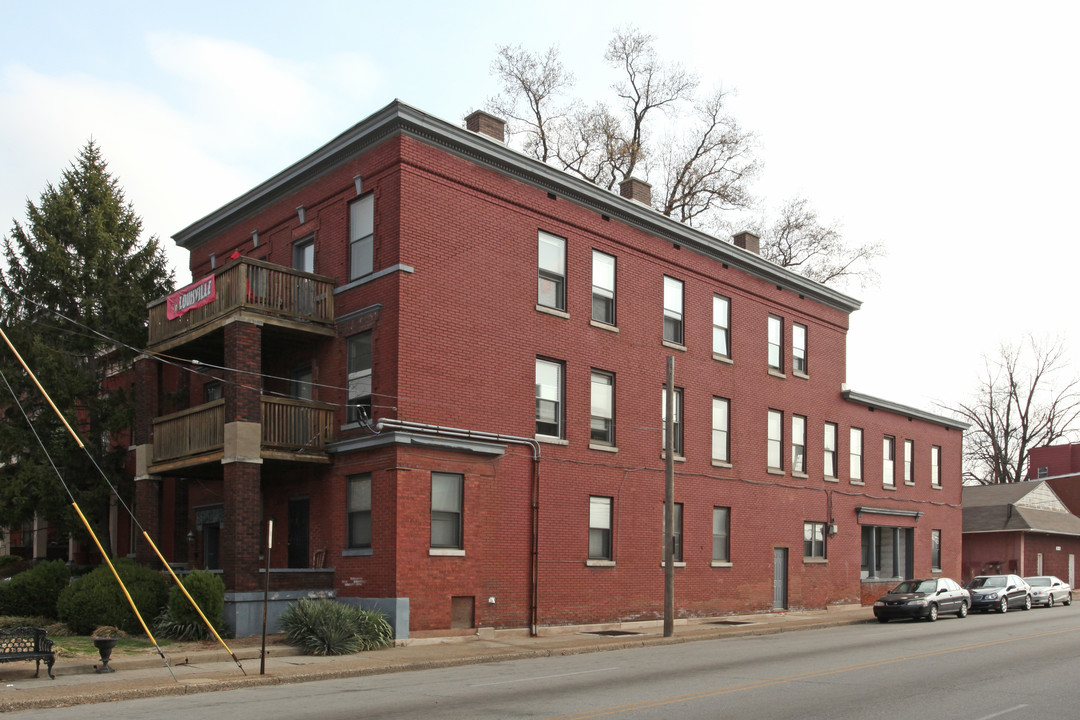 1481 S 2nd St in Louisville, KY - Building Photo