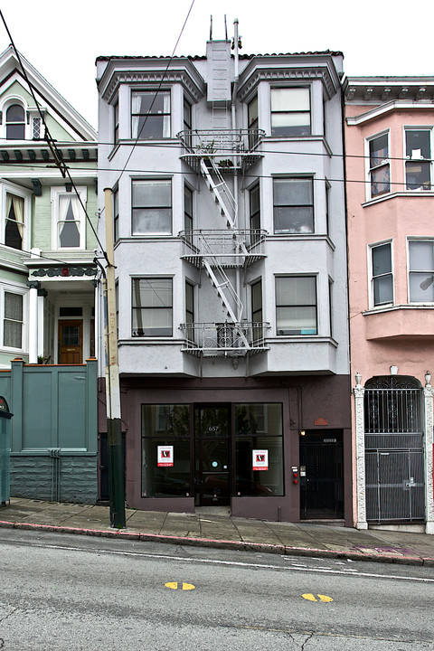 657-659 Fillmore St in San Francisco, CA - Building Photo