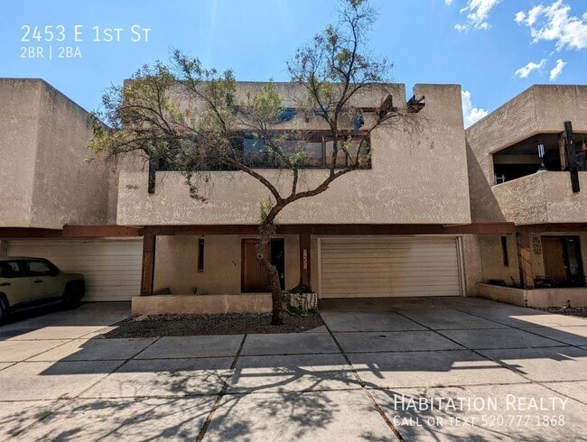 2453 E 1st St in Tucson, AZ - Building Photo - Building Photo