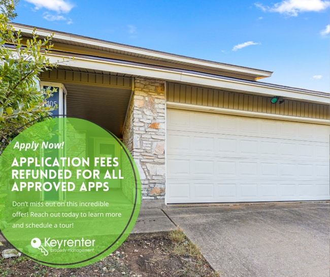 property at 1105 Hermitage Dr