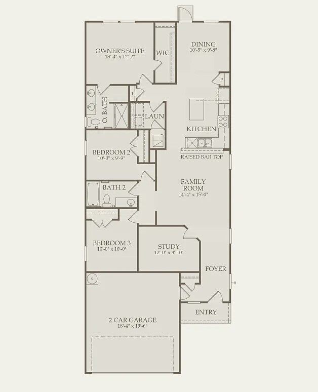 property at 10473 Pineland Dr