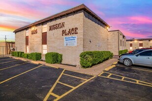 Mission Place Apartments in Oklahoma City, OK - Building Photo