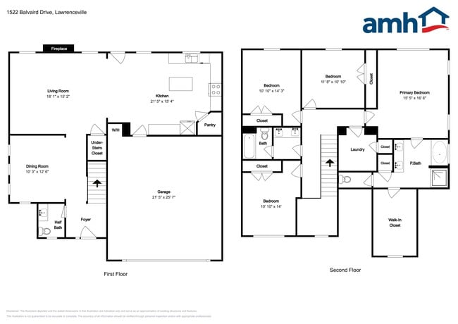 1522 Balvaird Dr SE in Lawrenceville, GA - Building Photo - Building Photo