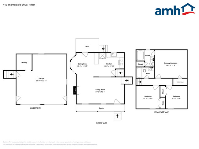 446 Thornbrooke Dr in Hiram, GA - Building Photo - Building Photo