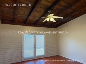 1303 E Allen Rd in Tucson, AZ - Building Photo - Building Photo