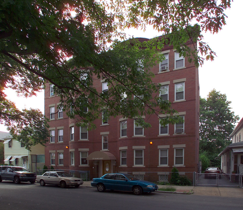 25 Margaret St in Springfield, MA - Foto de edificio