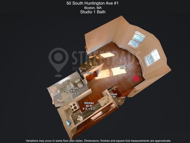 property at 50 S Huntington Ave