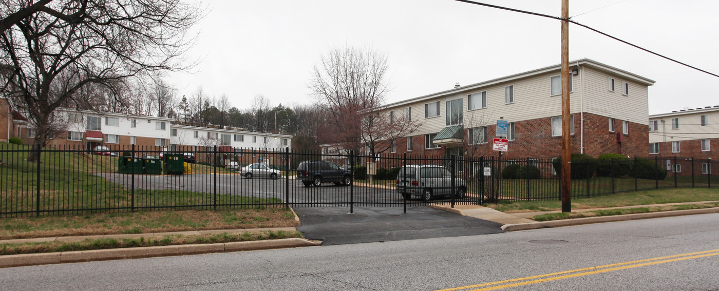 Cherrydale Apartments in Baltimore, MD - Building Photo