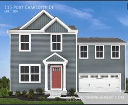 115 Port Charlotte Ct in Sanford, NC - Building Photo