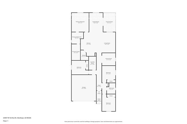 24457 W Verlea Dr in Buckeye, AZ - Building Photo - Building Photo