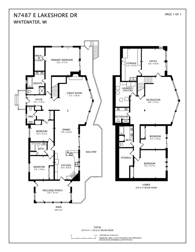 N7487 E Lakeshore Dr in Whitewater, WI - Building Photo - Building Photo