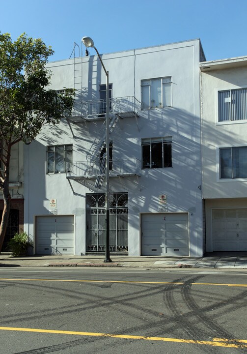 1424 Valencia in San Francisco, CA - Foto de edificio
