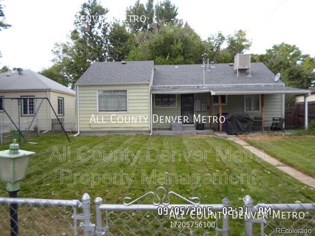4650 Beach Ct in Denver, CO - Foto de edificio